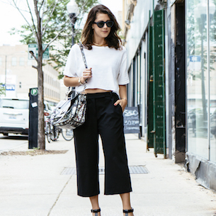 What Why Where: Cropped On Cropped - ChiCityFashion
