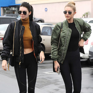 Kendall & Gigi Win At The Gym - ChiCityFashion