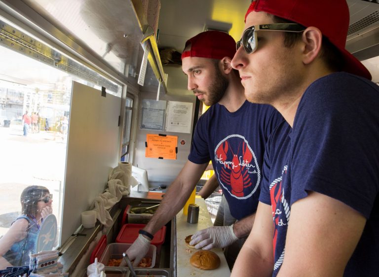 CCF Loves: The Happy Lobster Truck - ChiCityFashion
